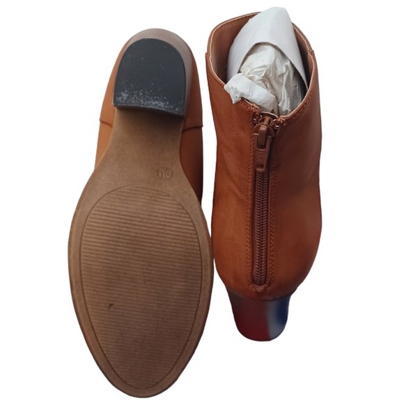 Diba London Brown Boots Size 9 - Picture 6 of 8